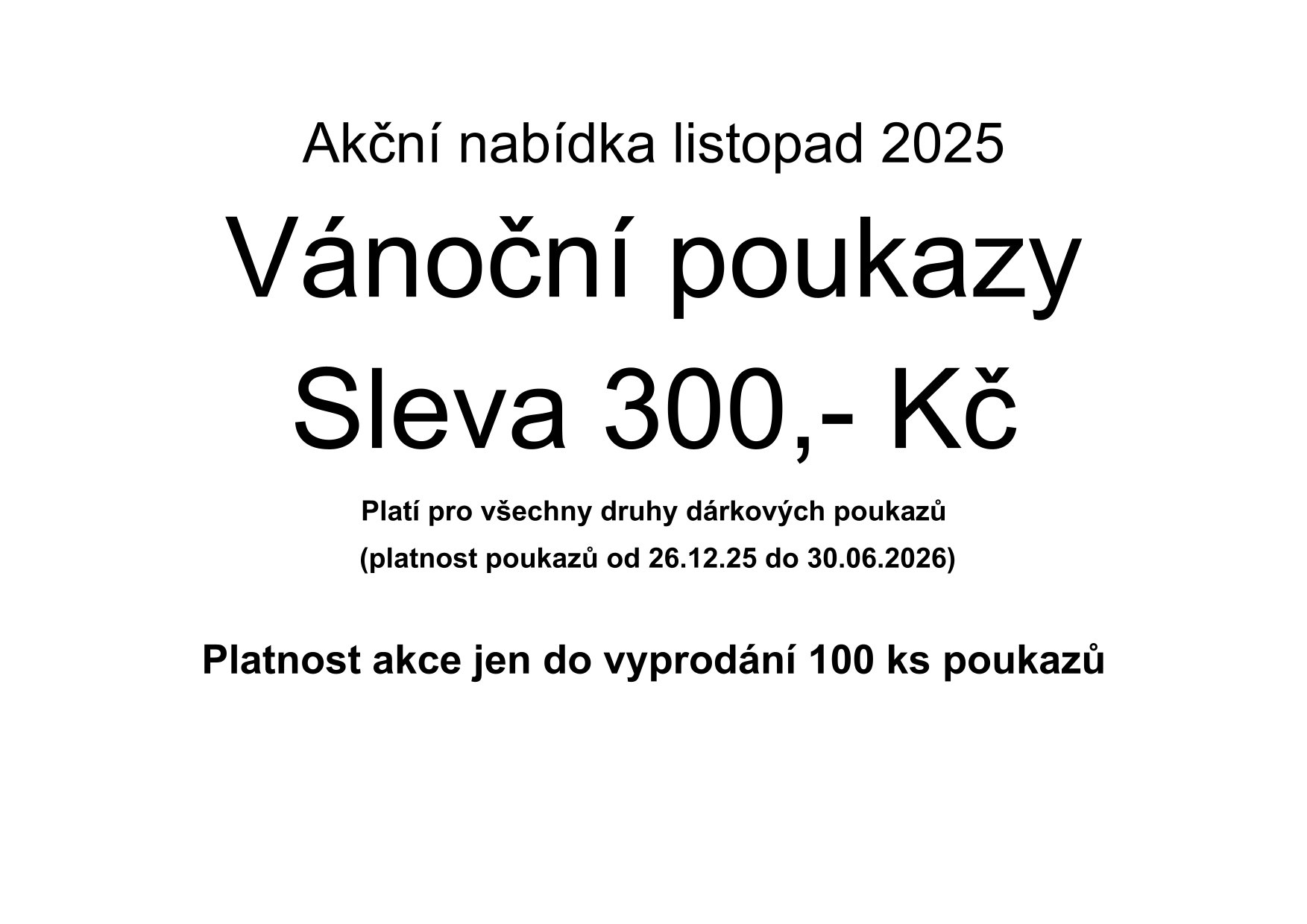 vanoce 25