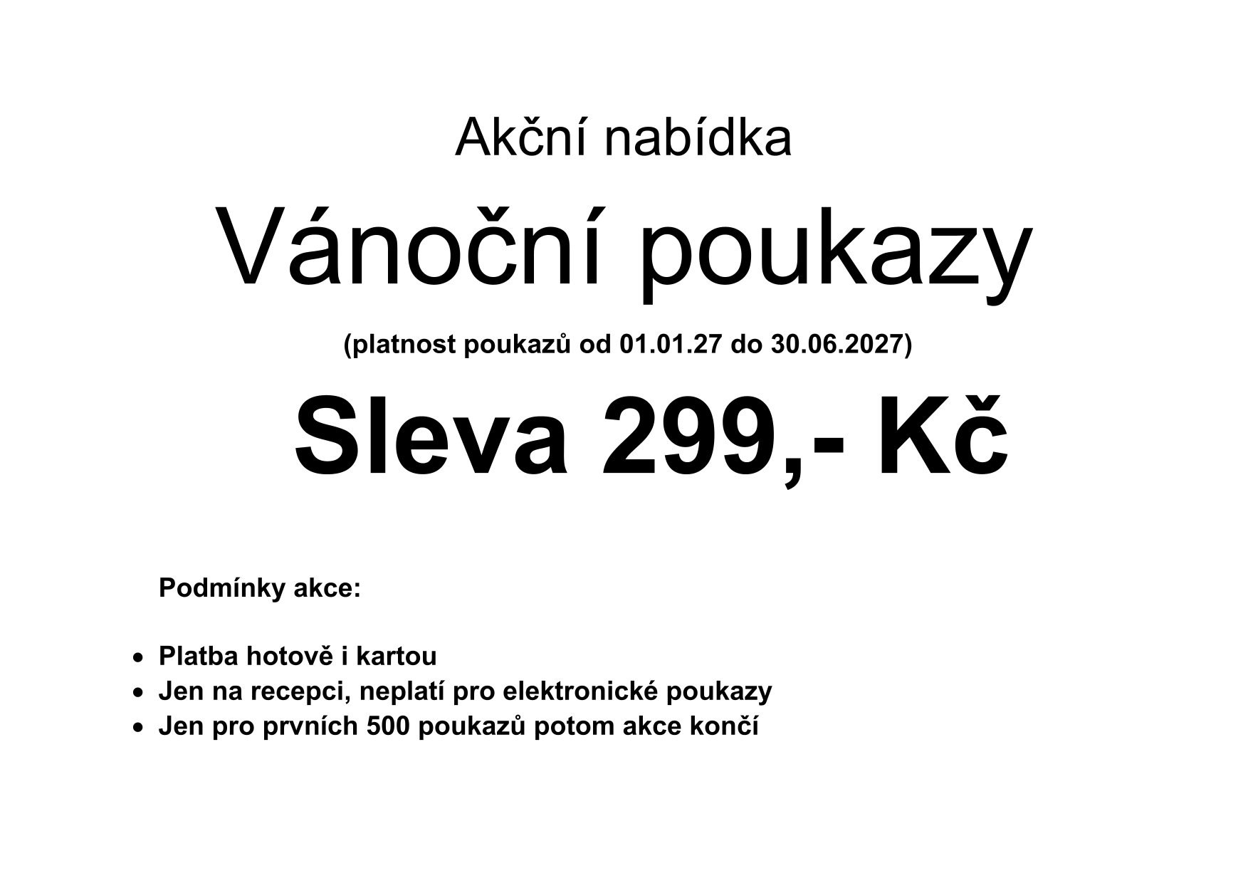 Vánoce 2026
