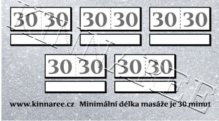 Stříbrná předplacená karta Kinnaree