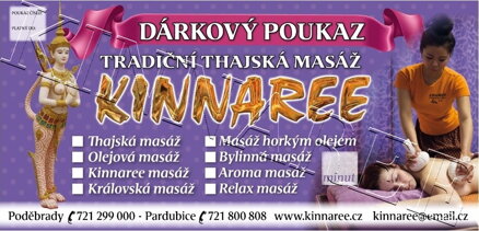 Kinnaree masáž - Vánoce - elektronicky 